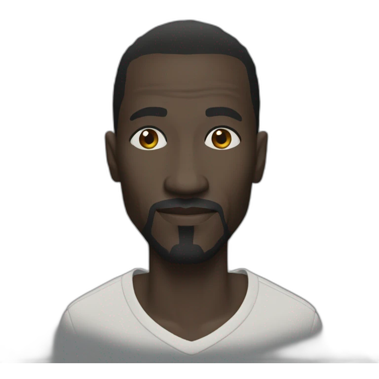 Aliou Cissé emoji