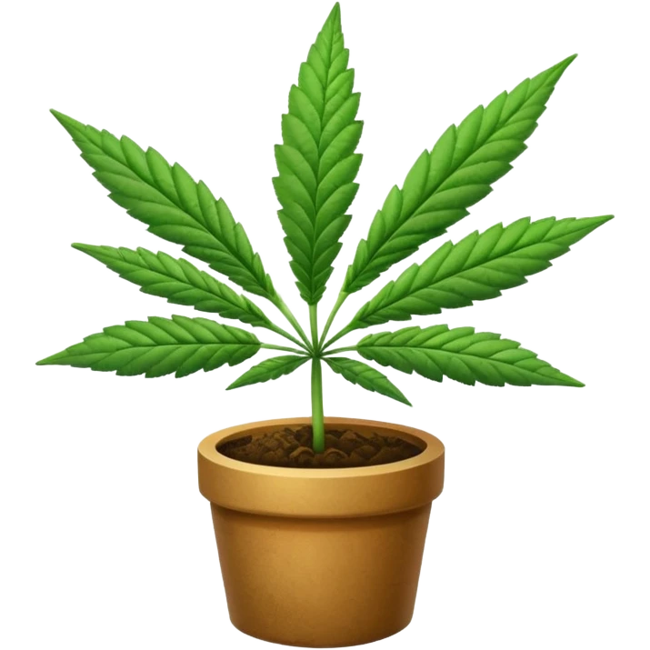 Weed emoji