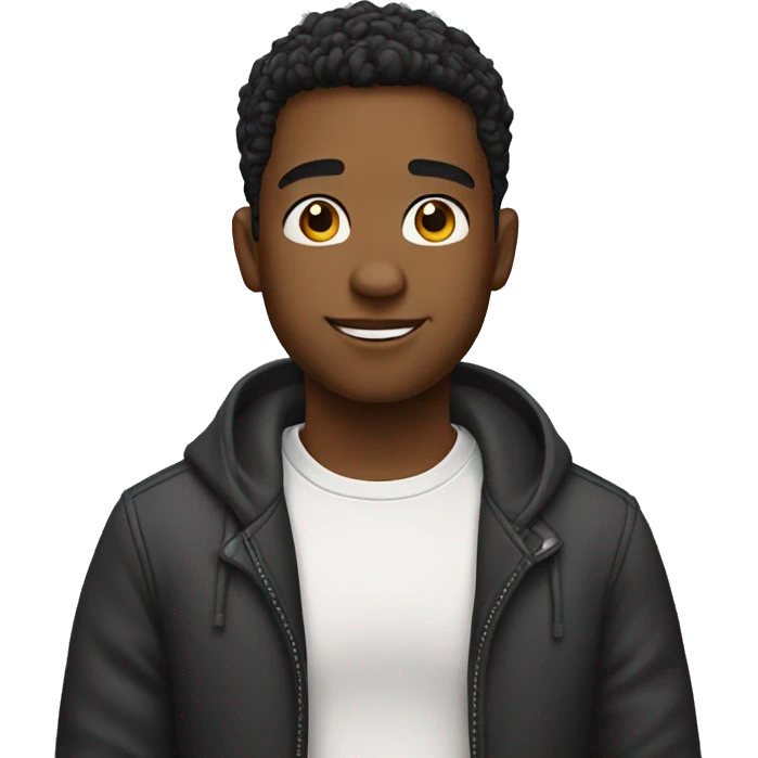 handsome boy emoji