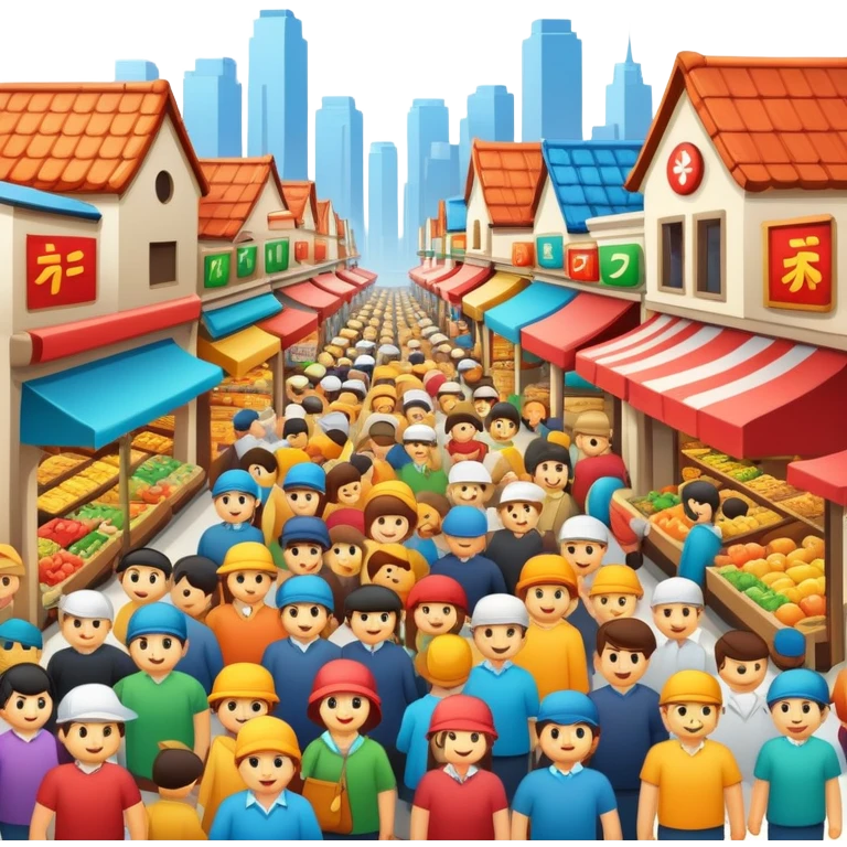 market emoji