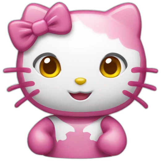 Hello kitty emoji