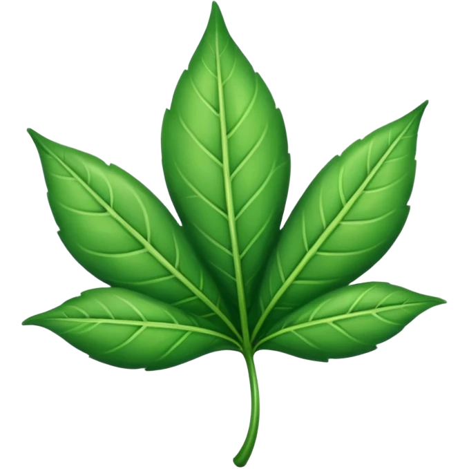 leaf emoji