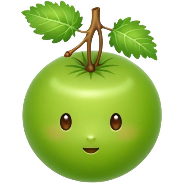 Gooseberry emoji