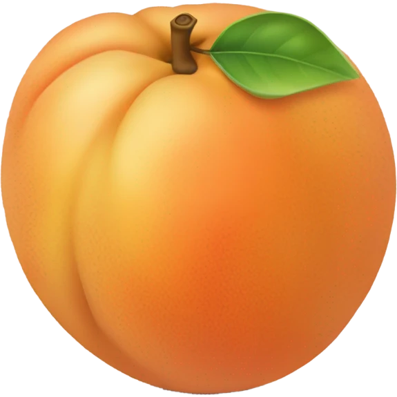 Apricot  emoji