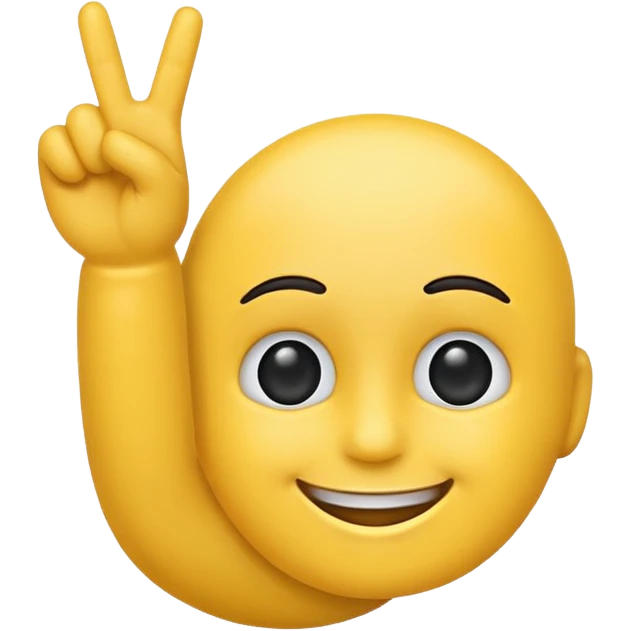 three-finger salute as emoji emoji