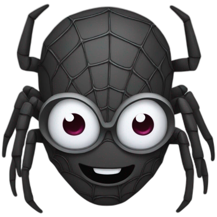 Spidermal emoji