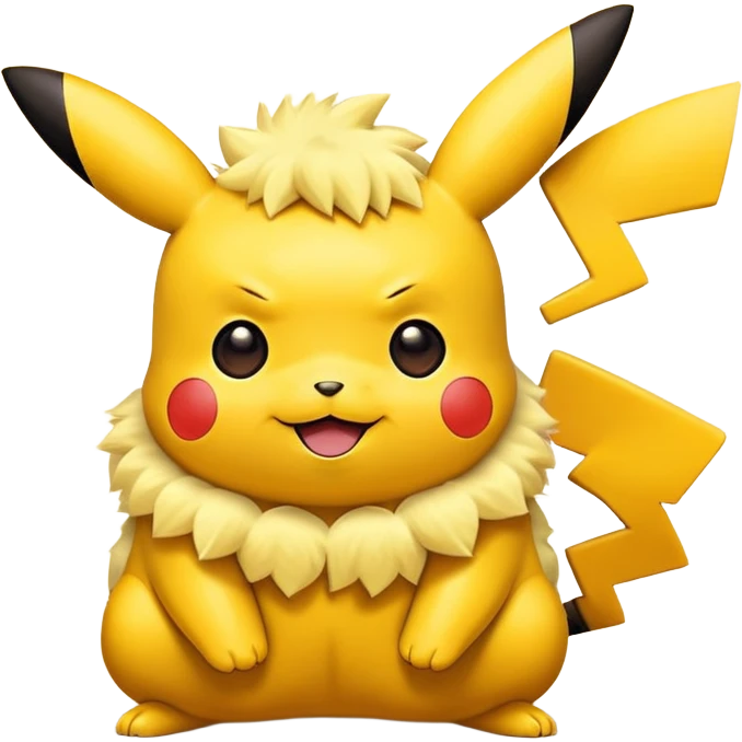 Pikachu emoji