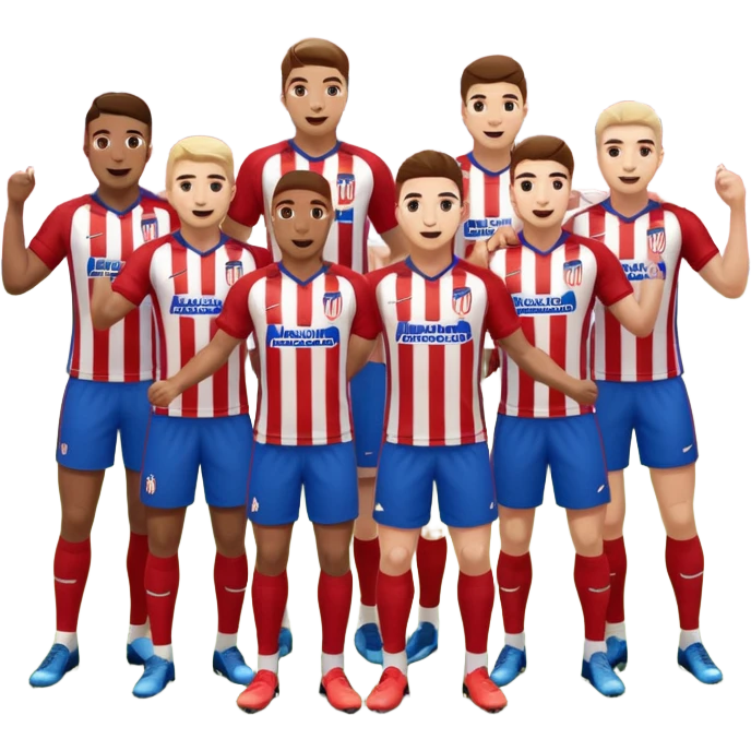 Athletico de Madrid emoji