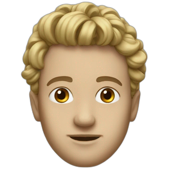 Tete de chameaux emoji