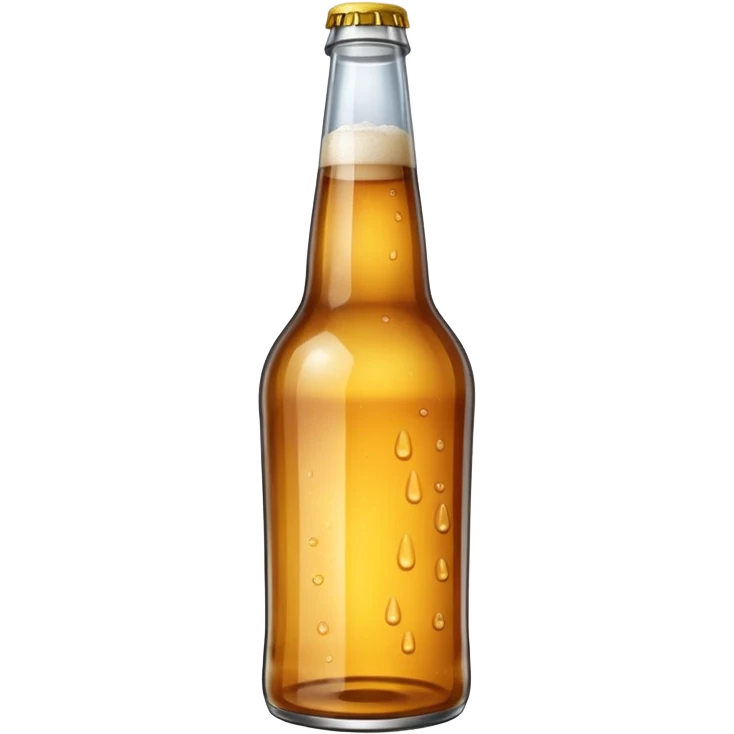 empty beer bottle emoji