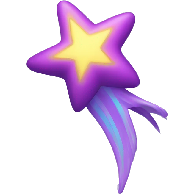 shooting star emoji
