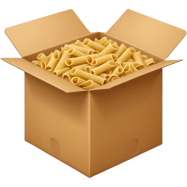 pasta packaged emoji