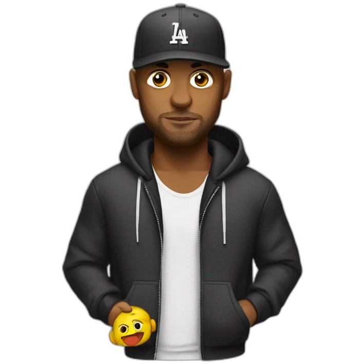 Booba rap emoji