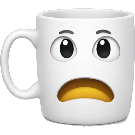 mug with health emoji