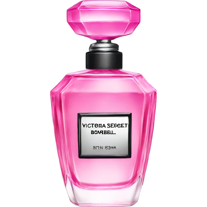 Victoria secret bombshell perfume emoji