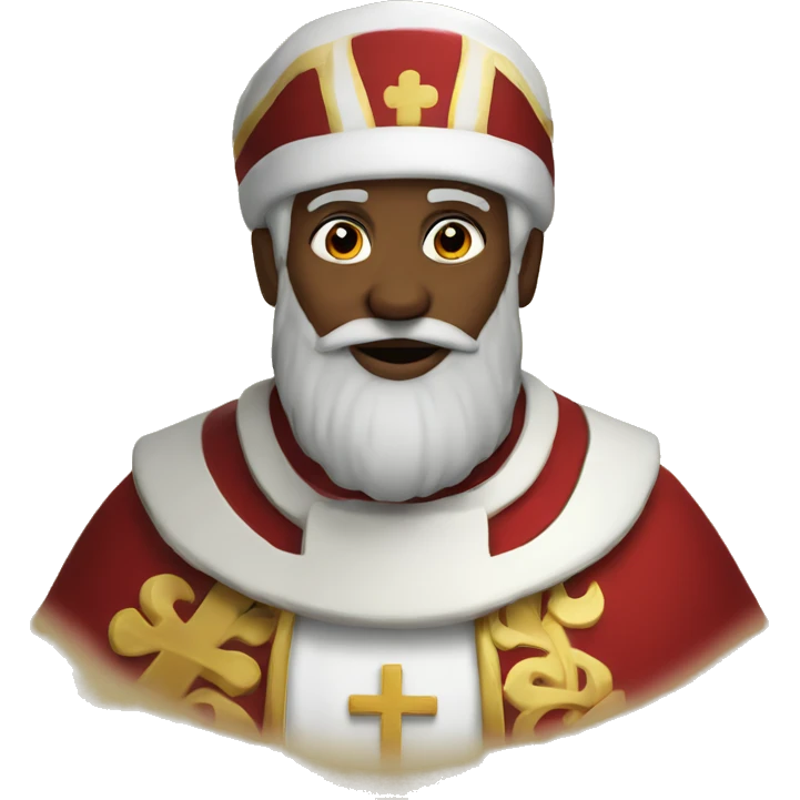 Saint Nicholas emoji