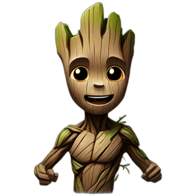 groot emoji