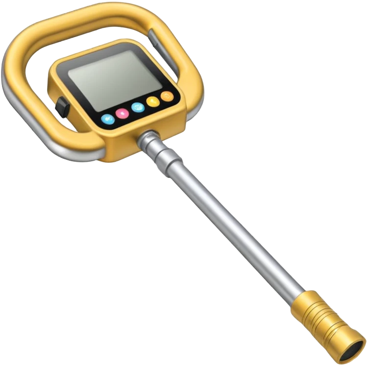 mall metal detector  emoji