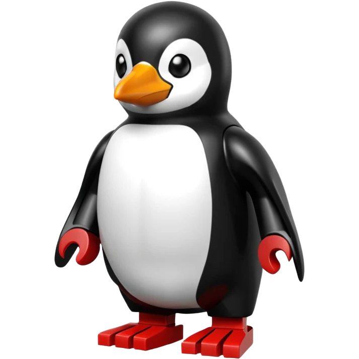 Penguin spiderman Lego  emoji