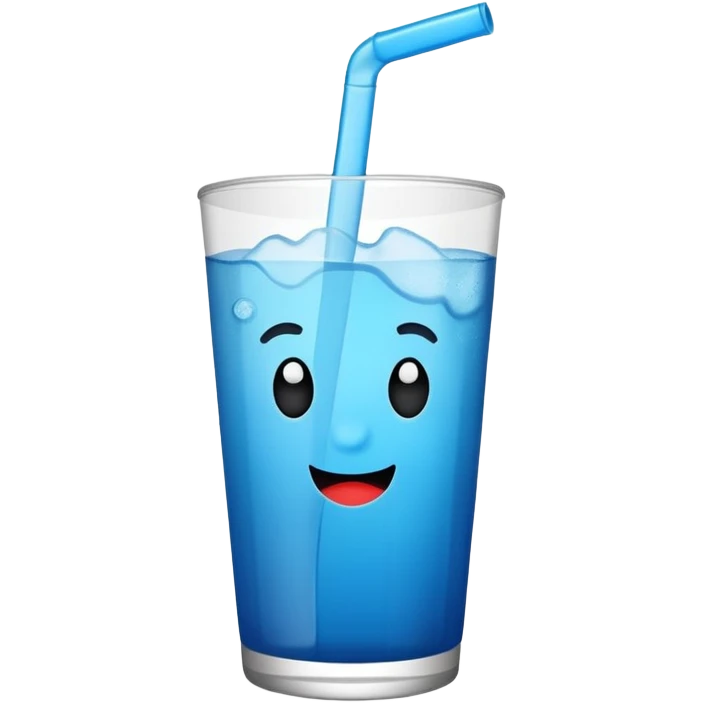 A soda called hraj and soda juice color black and the paper saying hraj is blue  emoji