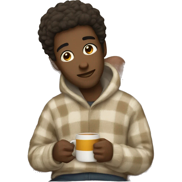 Cozy vibe emoji