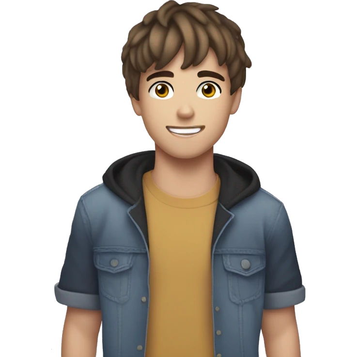 Colby Brock emoji