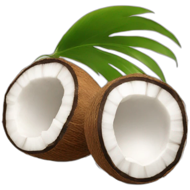 coconut emoji