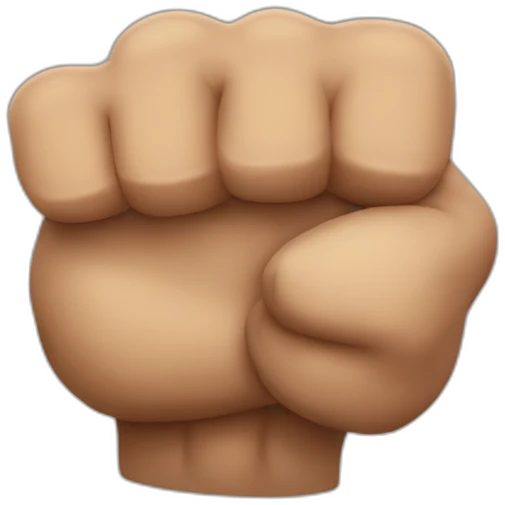 Big arms emoji