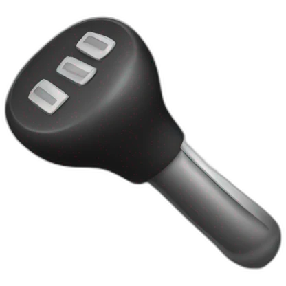 car Gear shift lever emoji