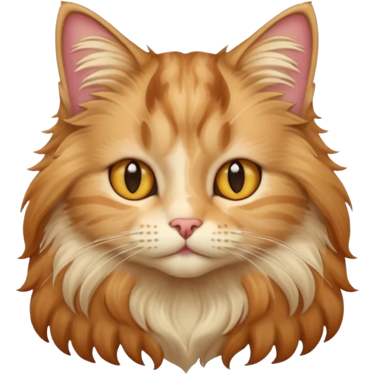 Longhaired Cats emoji