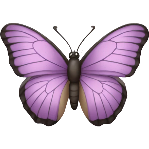 Mauve butterfly emoji