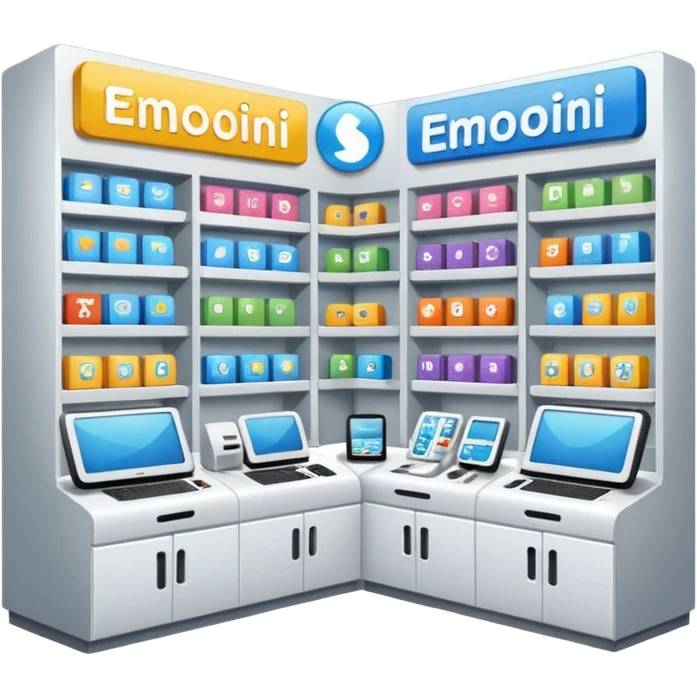 Electronics Store

 emoji