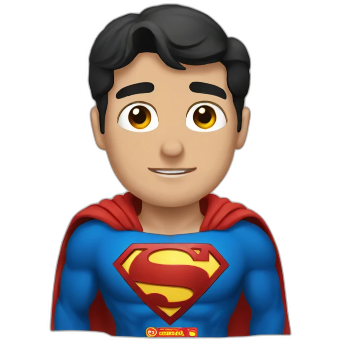 superman emoji