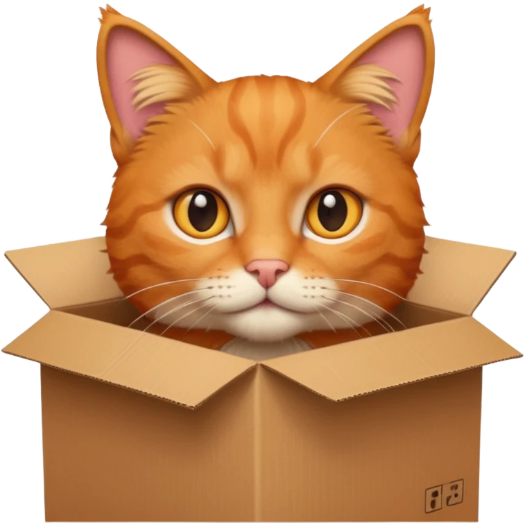 cat in box emoji