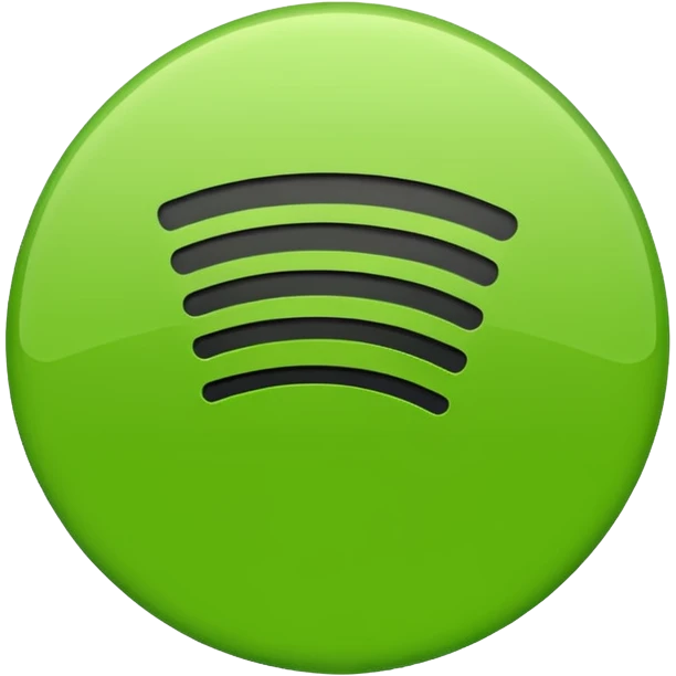 the spotify logo emoji