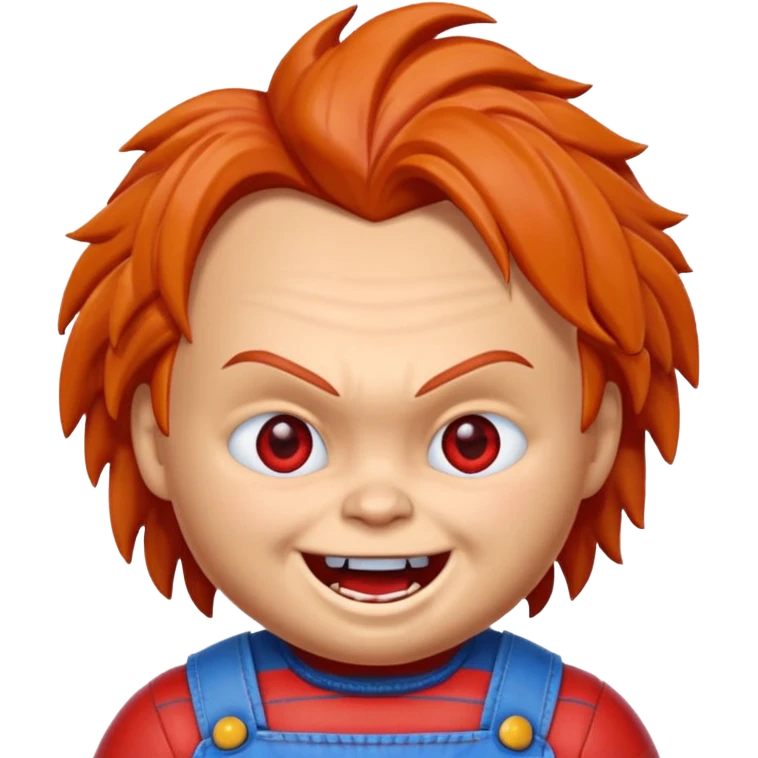 Un emojin de chuky emoji