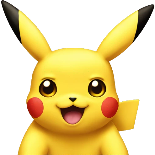 pikachu as the emojis  emoji