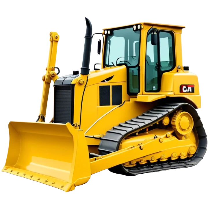 Bulldozer - CAT D6T (Model Year: 2021) (Iconic colour: Yellow) emoji