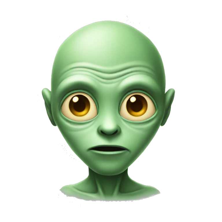 alien emoji