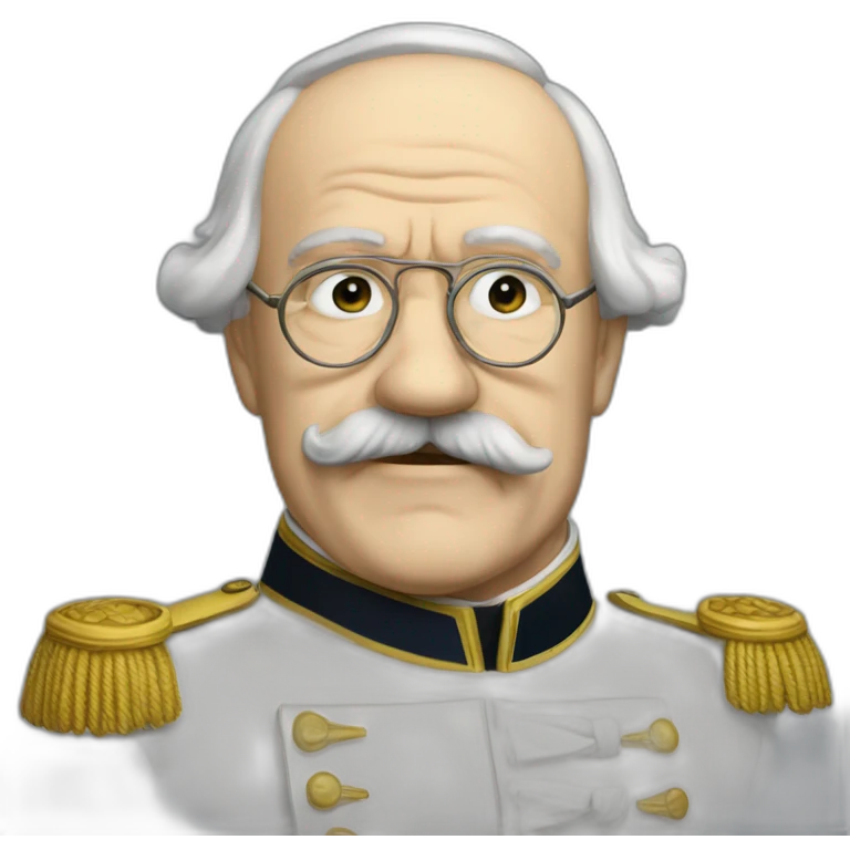 Otto con Bismarck emoji