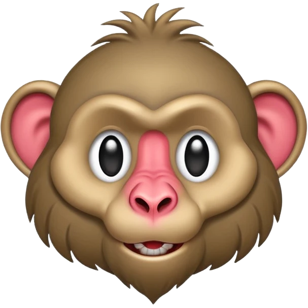 baboon quiz logo emoji