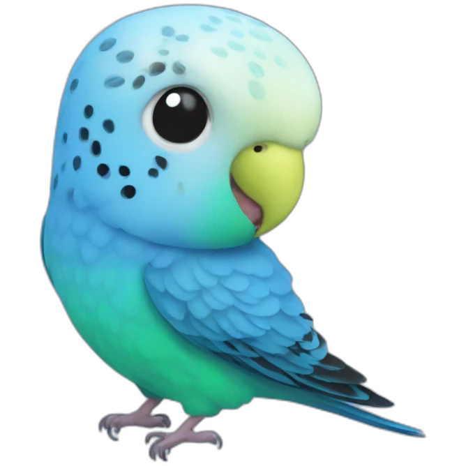 Budgie emoji