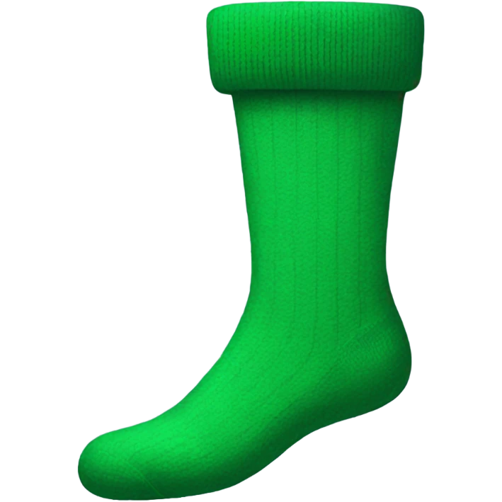 green socks emoji