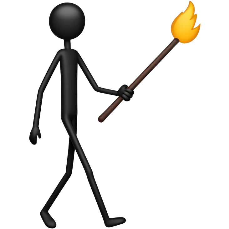 Stick person emoji