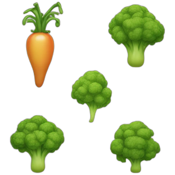 Végéta emoji