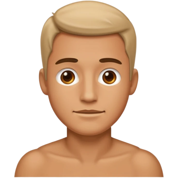 un hombre emoji