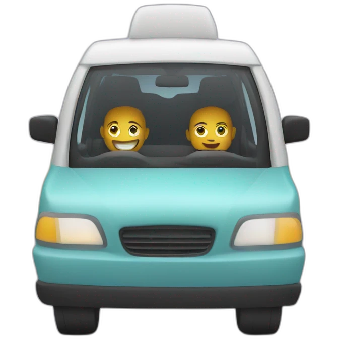 rideshare emoji