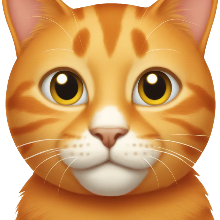 orange cat emoji