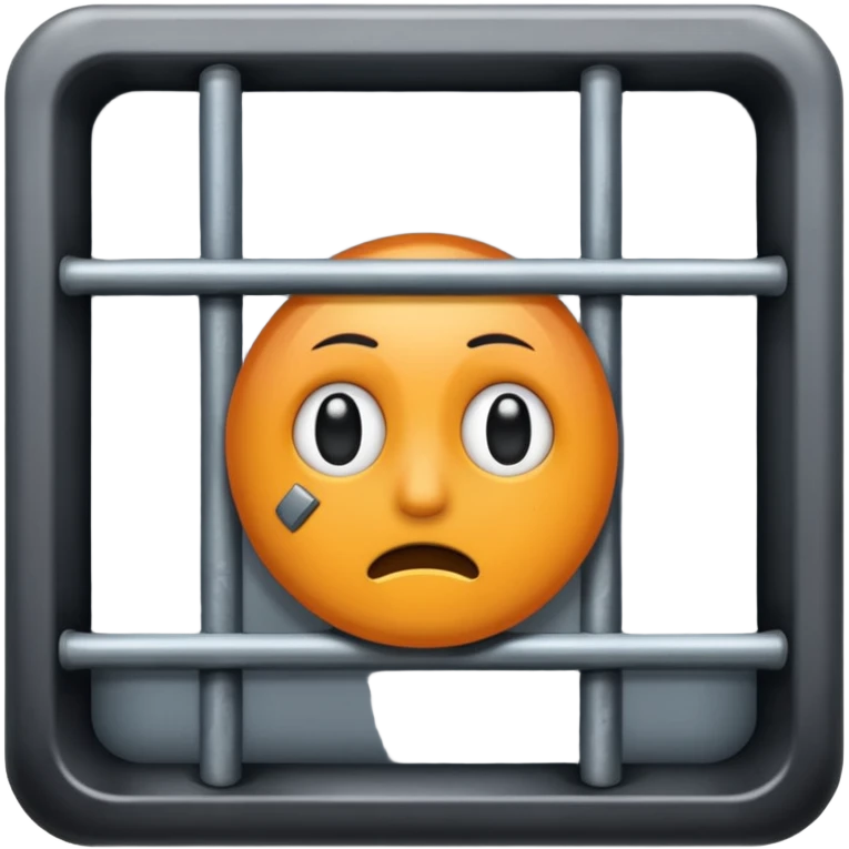 prison emoji