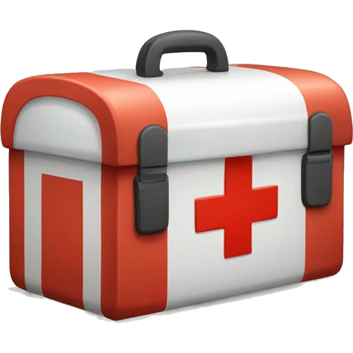 First aid chest  emoji